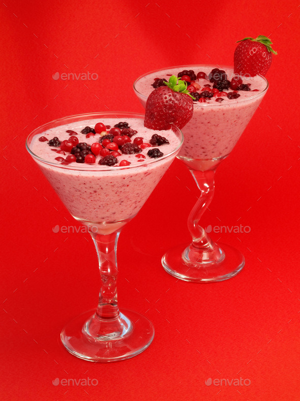 Cocktails Collection - Summer Berry Smoothie (Misc) Photo Download