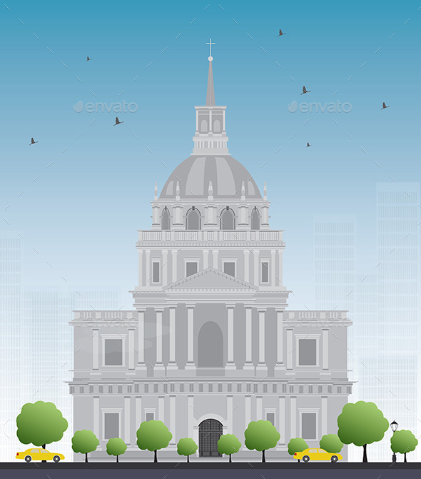GraphicRiver Les Invalides Hospital and Chapel Dome 11824678 GraphicRiver Les Invalides Hospital and Chapel Dome 11824678