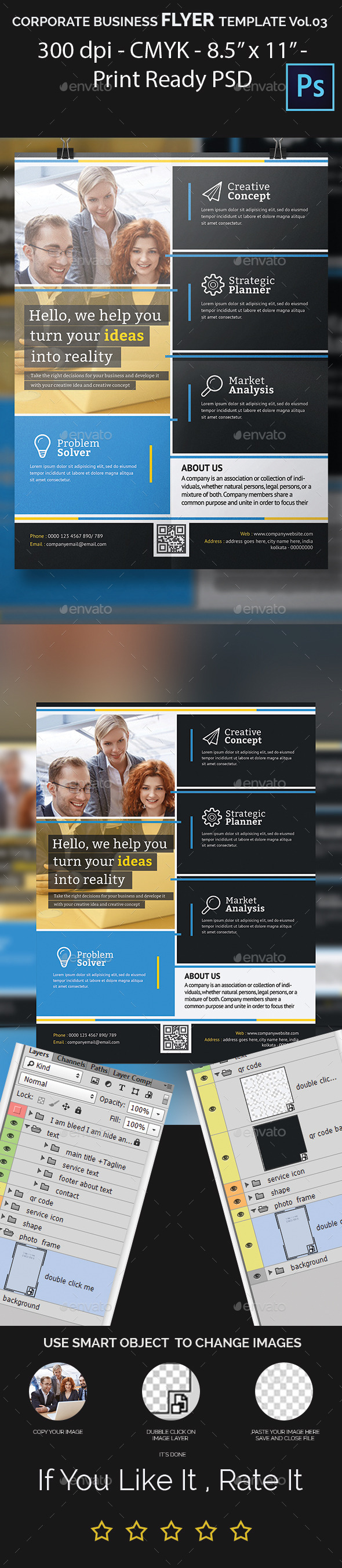 GraphicRiver Corporate Business Flyer Template Vol.03 11844245 GraphicRiver Corporate Business Flyer Template Vol.03 11844245