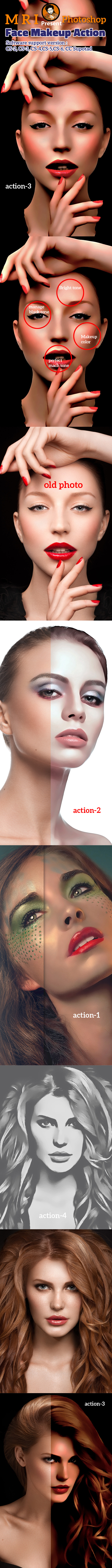 GraphicRiver Face Makeup Action 11847363 GraphicRiver Face Makeup Action 11847363