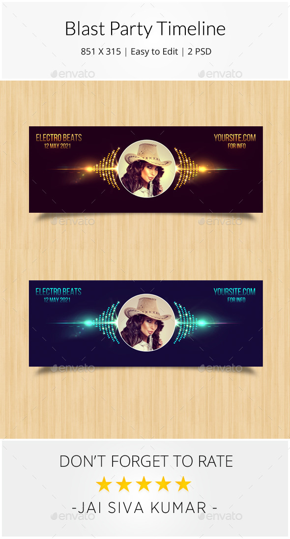 GraphicRiver Blast Party Timeline 11847604 GraphicRiver Blast Party Timeline 11847604