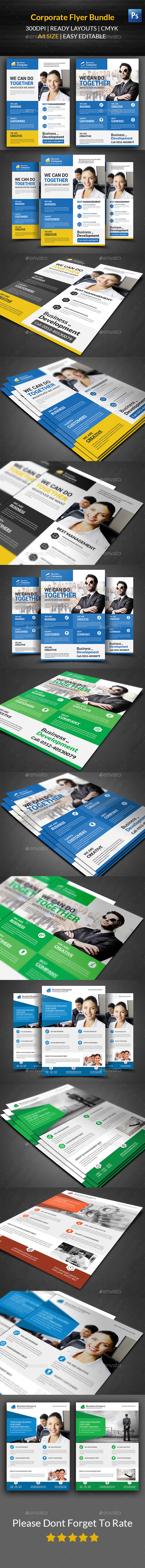 GraphicRiver Business Flyer Template Bundle 11848061 GraphicRiver Business Flyer Template Bundle 11848061