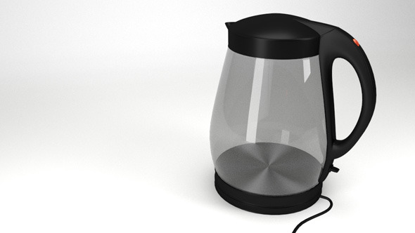 3DOcean Modern Glass Kettle 11848275 3DOcean Modern Glass Kettle 11848275