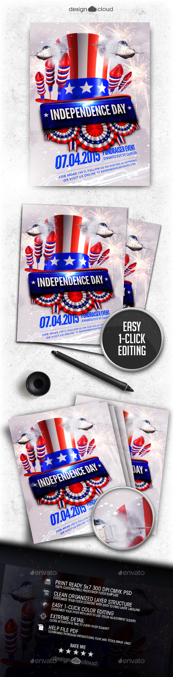 GraphicRiver Independence Day July 4 Vol 2 Flyer Template 11848506 GraphicRiver Independence Day July 4 Vol 2 Flyer Template 11848506