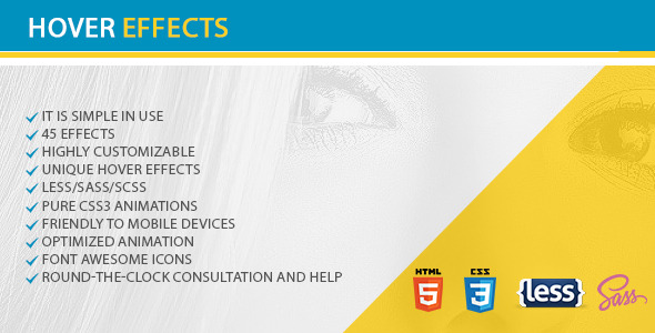 CodeCanyon Hovers Effects 11848542 CodeCanyon Hovers Effects 11848542