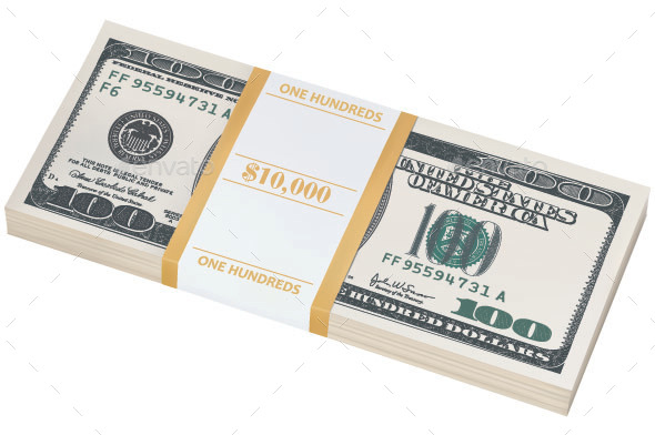 GraphicRiver Dollar Stack 11848711 GraphicRiver Dollar Stack 11848711