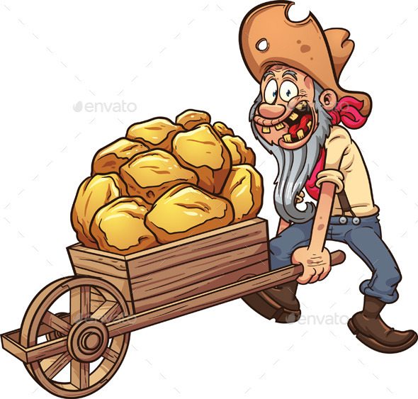 GraphicRiver Cartoon Miner 11849623 GraphicRiver Cartoon Miner 11849623