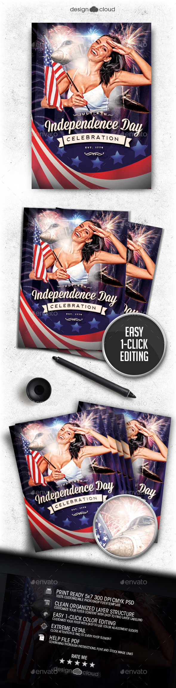 GraphicRiver Independence Day July 4 Vol 3 Flyer Template 11850127 GraphicRiver Independence Day July 4 Vol 3 Flyer Template 11850127