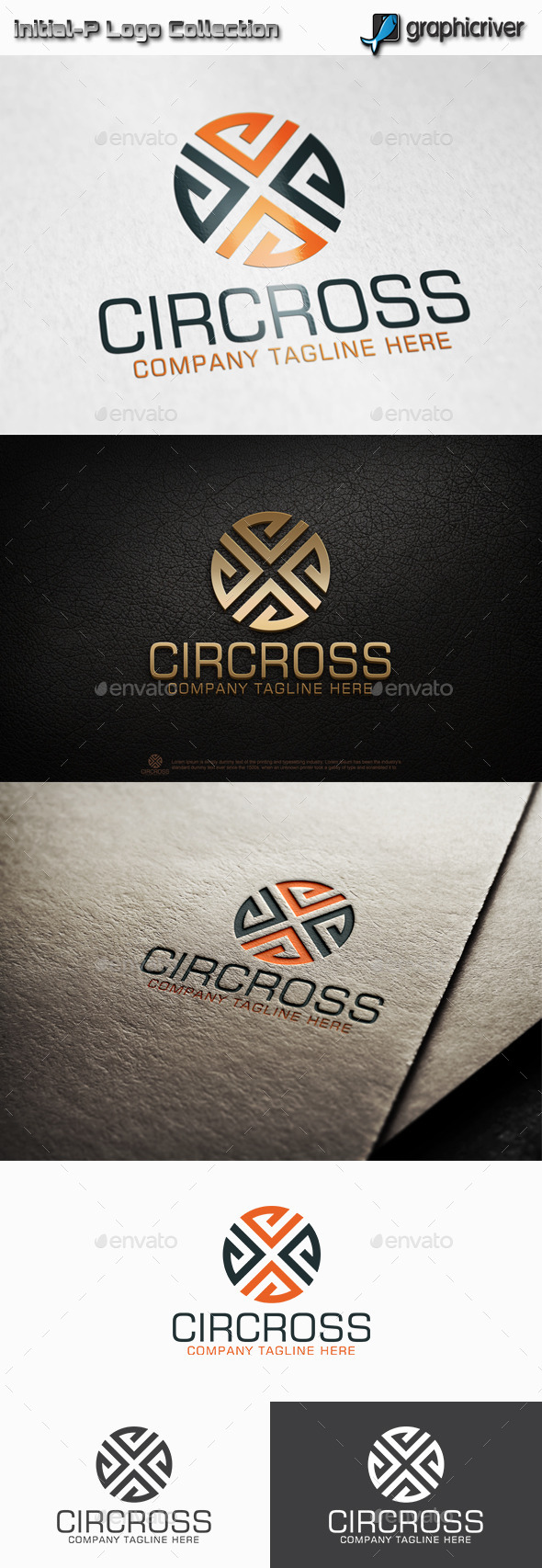 GraphicRiver Circross Circle cross Logo 11850819 GraphicRiver Circross Circle cross Logo 11850819