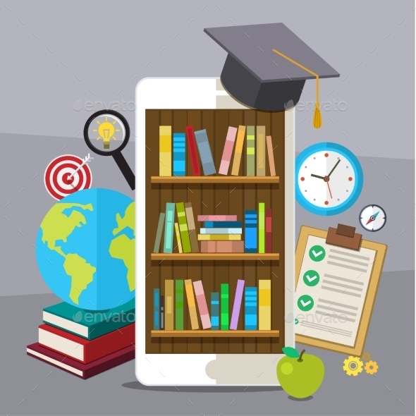 GraphicRiver Concept Of Education 11850982 GraphicRiver Concept Of Education 11850982