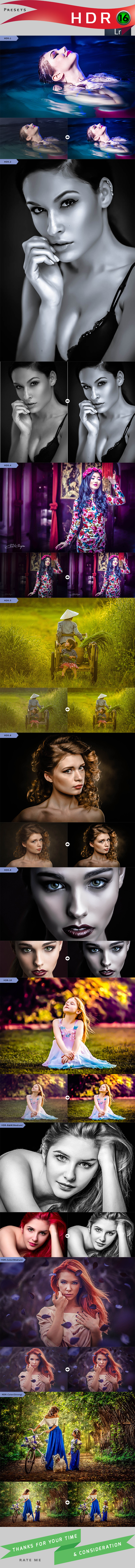 GraphicRiver 16 HDR 11851368 GraphicRiver 16 HDR 11851368