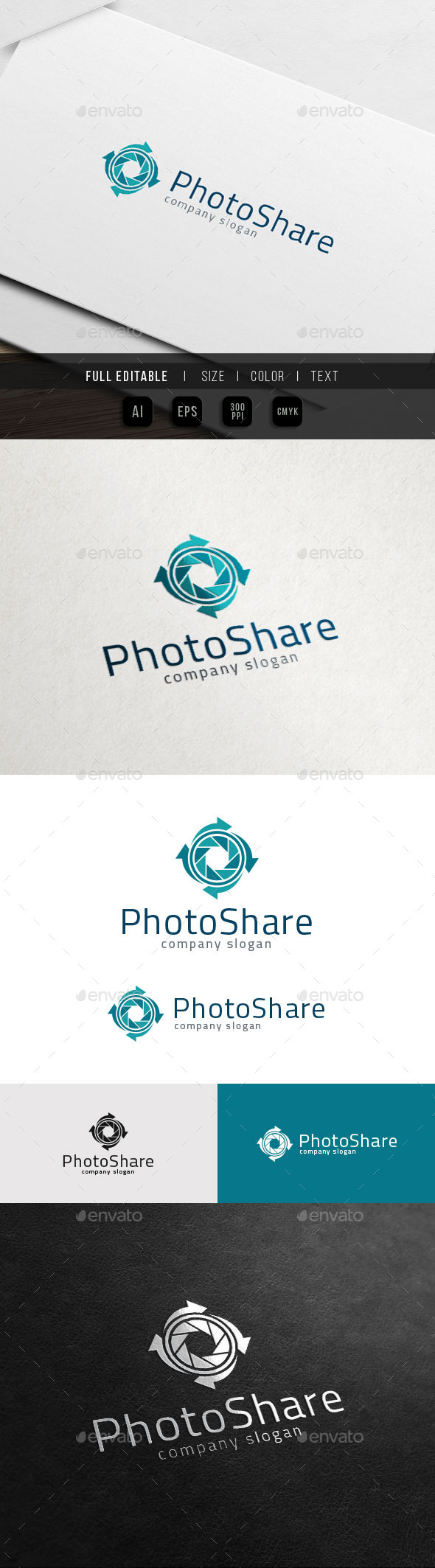 GraphicRiver Photography Sharing Camera Reload Logo 11851721 GraphicRiver Photography Sharing Camera Reload Logo 11851721