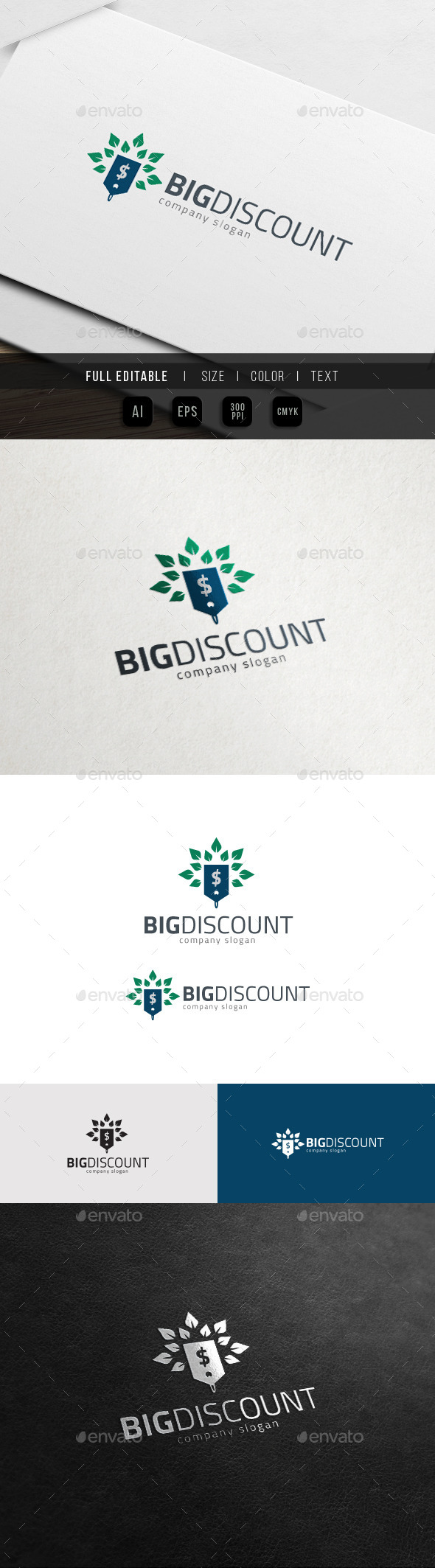 GraphicRiver Big Discount Big Sales Logo 11851770 GraphicRiver Big Discount Big Sales Logo 11851770