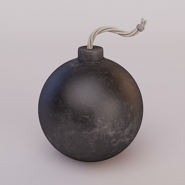 3DOcean Bomb 11852048 3DOcean Bomb 11852048