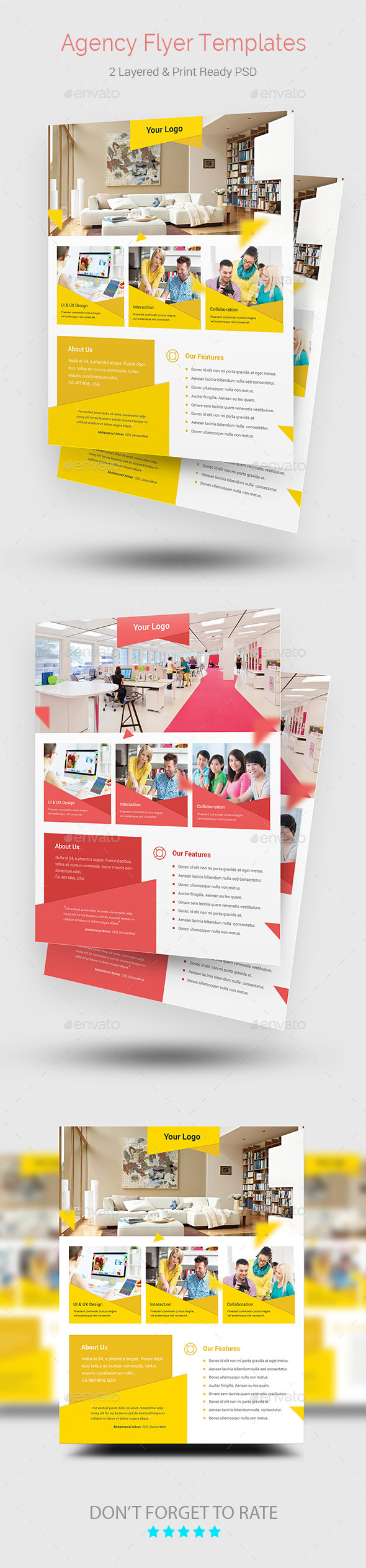 GraphicRiver Corporate Agency Flyers 11854546 GraphicRiver Corporate Agency Flyers 11854546
