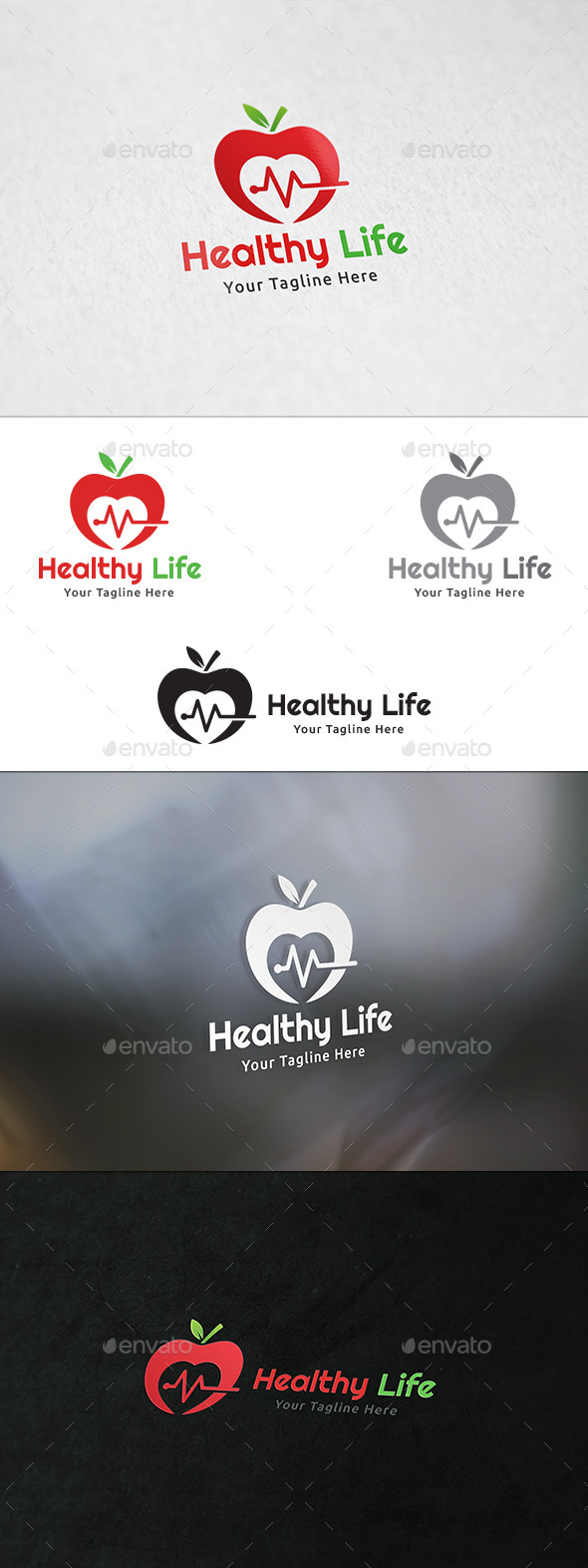 GraphicRiver Healthy Life Logo Template 11855834 GraphicRiver Healthy Life Logo Template 11855834