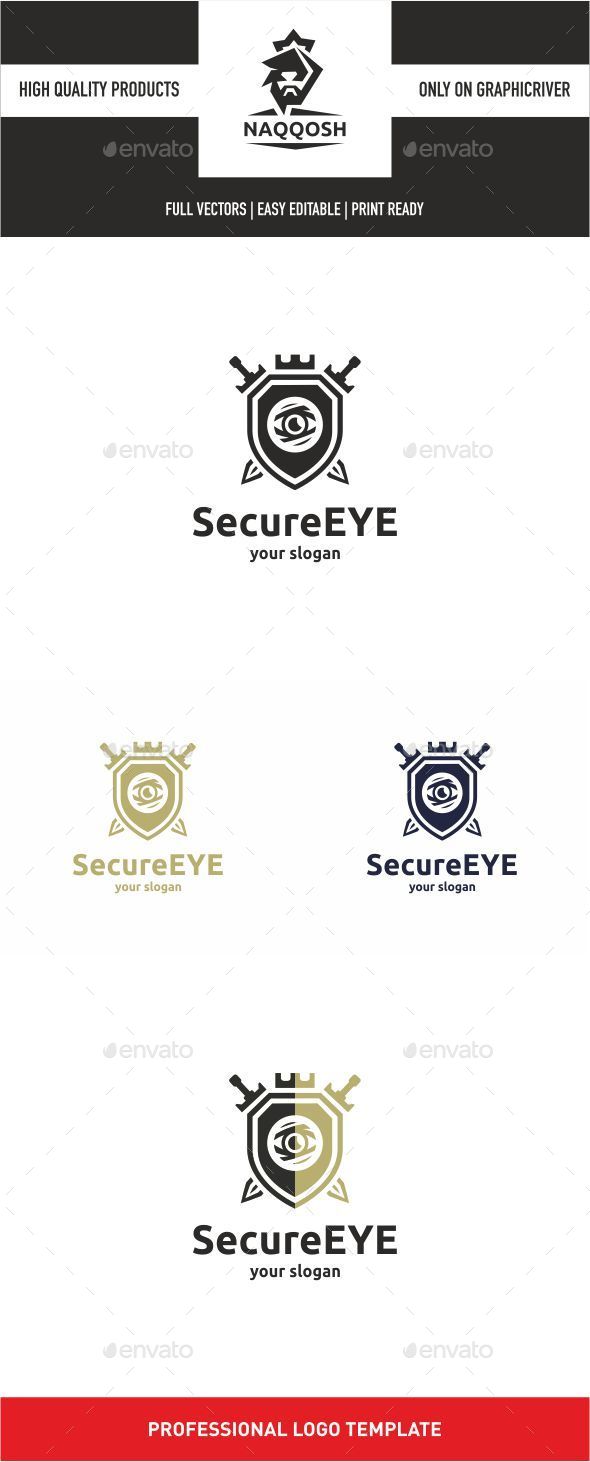 GraphicRiver Secure Eye 11856262