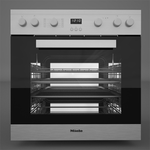 3DOcean Miele H2261 LST Miele KM6012 11857304 3DOcean Miele H2261 LST Miele KM6012 11857304