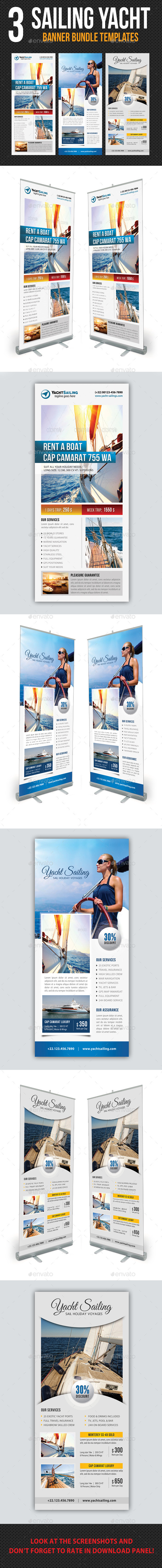 GraphicRiver 3 in 1 Sailing Yacht Banner Bundle 03 11857392 GraphicRiver 3 in 1 Sailing Yacht Banner Bundle 03 11857392