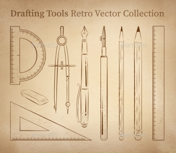 Drafting Tools (Backgrounds)