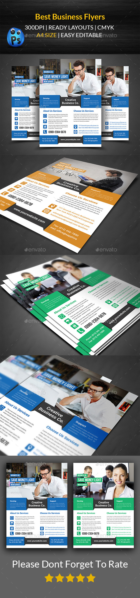 GraphicRiver Best Business Flyers Templates 11860078 GraphicRiver Best Business Flyers Templates 11860078