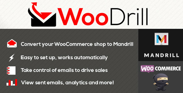 CodeCanyon WooDrill Mandrill For WooCommerce 11860816 CodeCanyon WooDrill Mandrill For WooCommerce 11860816