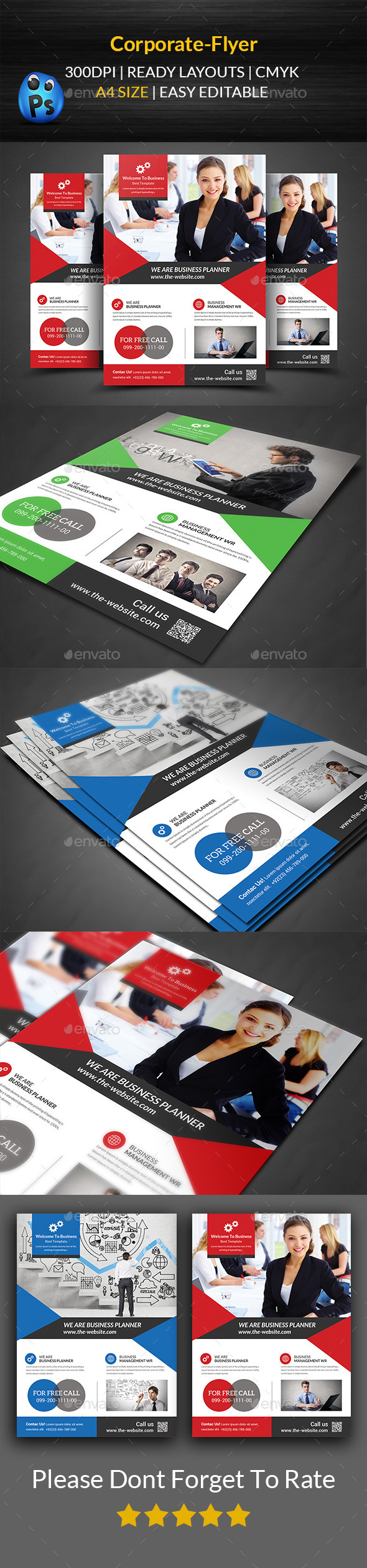 GraphicRiver Corporate Flyer Template 11860830 GraphicRiver Corporate Flyer Template 11860830