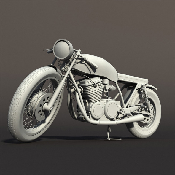 3DOcean Cafe Racer Motorcycle 11861344 3DOcean Cafe Racer Motorcycle 11861344