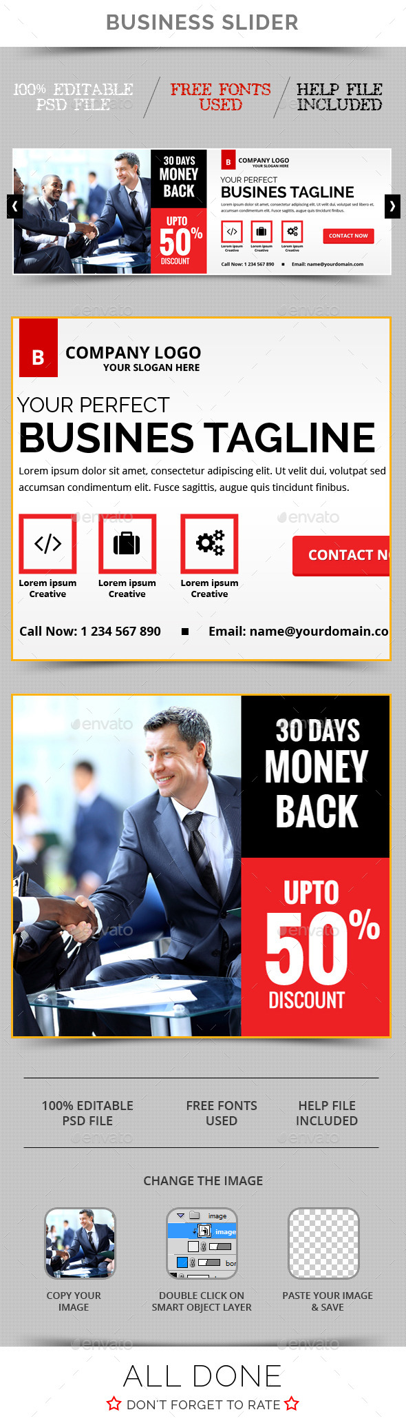GraphicRiver Business Slider V24 11861472 GraphicRiver Business Slider V24 11861472