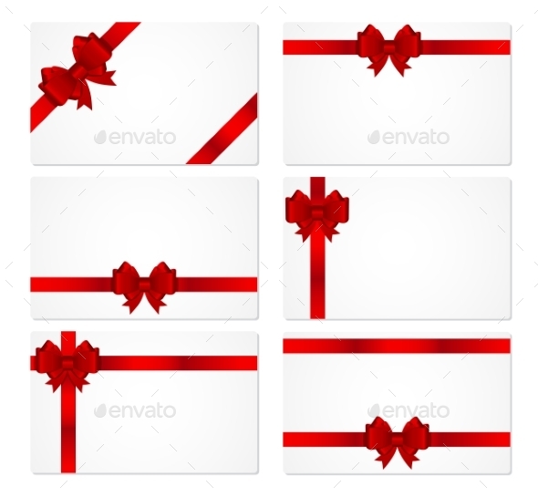 GraphicRiver Gift Card with Bow and Ribbon 11861605 GraphicRiver Gift Card with Bow and Ribbon 11861605