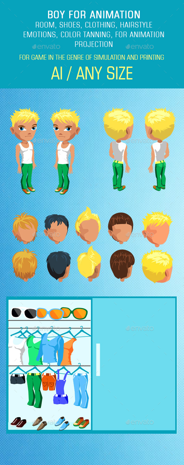 GraphicRiver Man Mix and Match Character Pack 11861664 GraphicRiver Man Mix and Match Character Pack 11861664