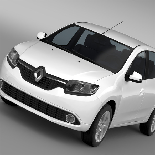 3DOcean Renault Logan 2015 11862429 3DOcean Renault Logan 2015 11862429