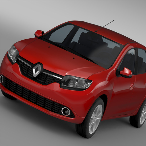 3DOcean Renault Symbol 2015 11862518 3DOcean Renault Symbol 2015 11862518