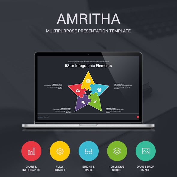 GraphicRiver Amritha Presentation Template 11863779