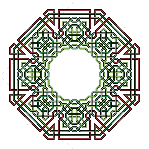 GraphicRiver Frame With Tangled Modern Pattern 11863811 GraphicRiver Frame With Tangled Modern Pattern 11863811