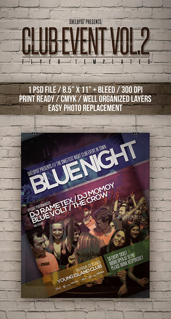 GraphicRiver Club Event Flyer Templates Vol 2 11864389 GraphicRiver Club Event Flyer Templates Vol 2 11864389