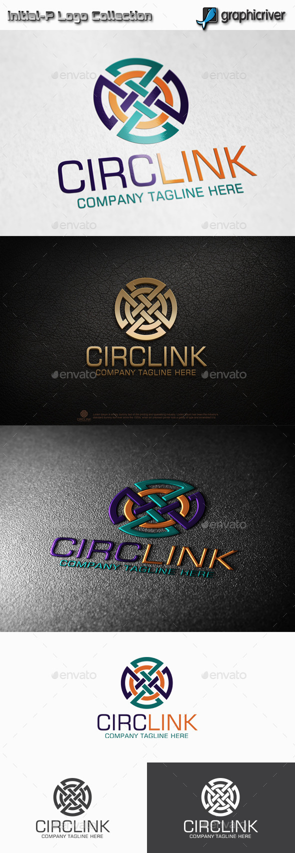 Circlink - Circle Link Logo (Abstract)