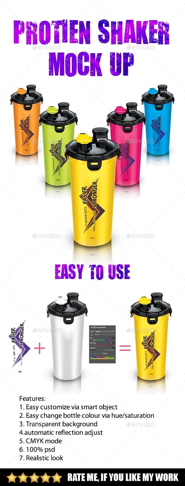 GraphicRiver Protein Shaker 11866476 GraphicRiver Protein Shaker 11866476