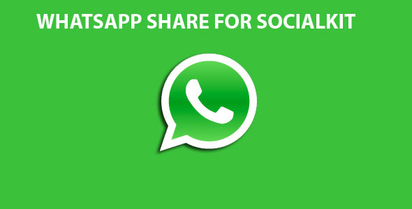 CodeCanyon Whatsapp Share For Socialkit 11842801 CodeCanyon Whatsapp Share For Socialkit 11842801