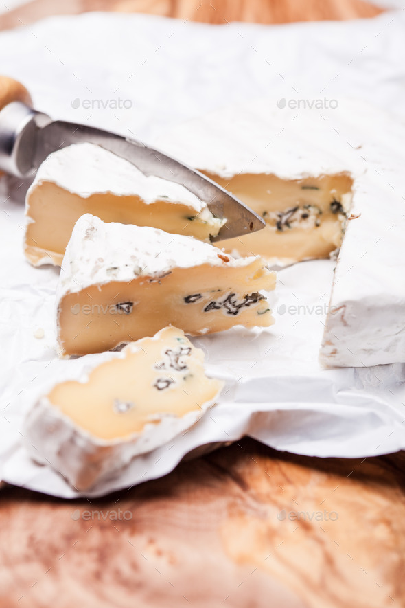 Cheese with two mold (Misc) Photo Download