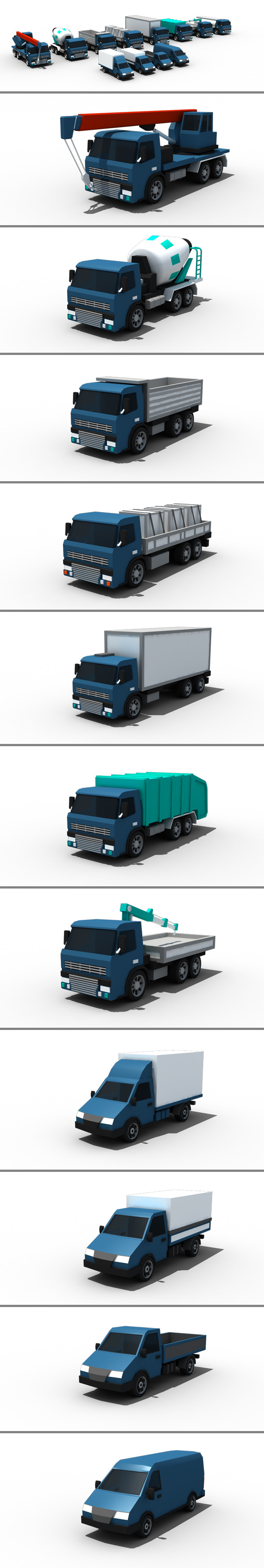 3DOcean Low Poly Cars Pack 11867234 3DOcean Low Poly Cars Pack 11867234