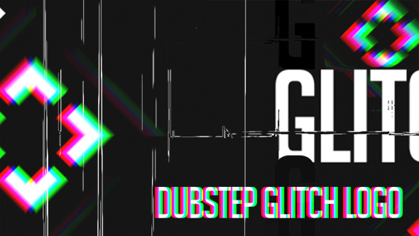 Dubstep Glitch Logo 11867266 - Videohive shareDAE