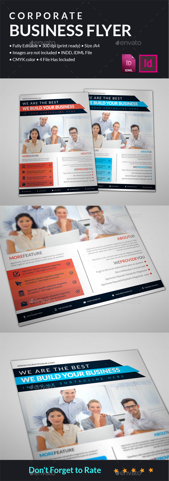 GraphicRiver Corporate Business Flyer 11867630 GraphicRiver Corporate Business Flyer 11867630