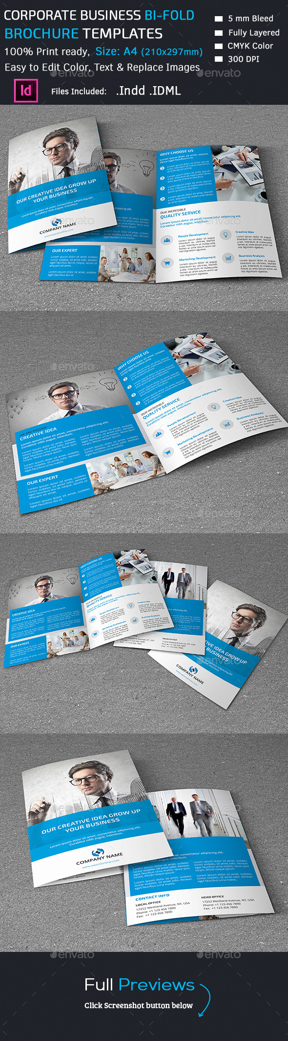 GraphicRiver Corporate Brochure 11867944 GraphicRiver Corporate Brochure 11867944
