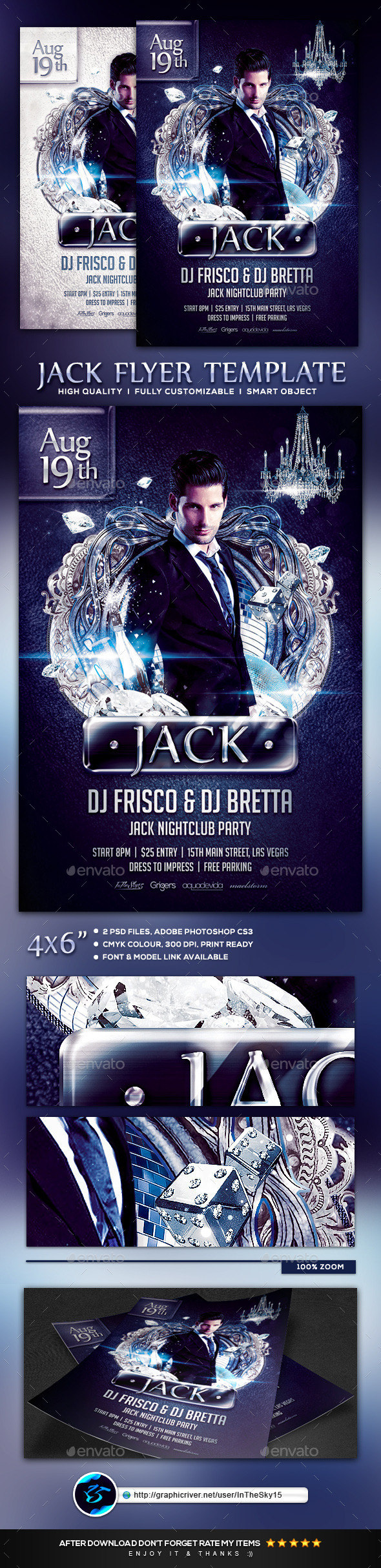 GraphicRiver Jack Flyer Template 11854993 GraphicRiver Jack Flyer Template 11854993