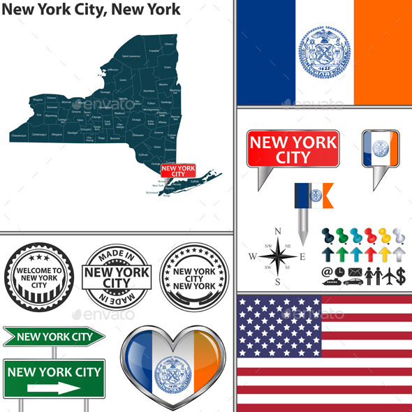GraphicRiver New York City New York 11868800