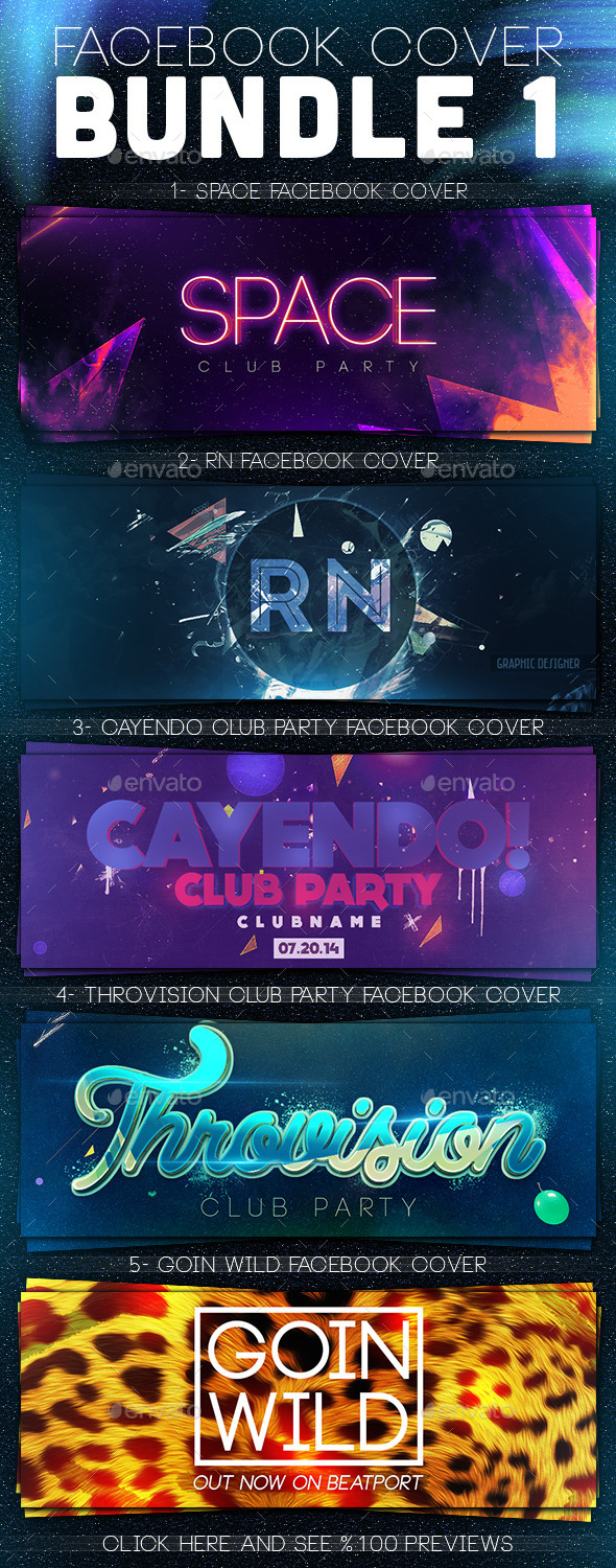 GraphicRiver Facebook Timeline Covers Bundle 1 11868817 GraphicRiver Facebook Timeline Covers Bundle 1 11868817
