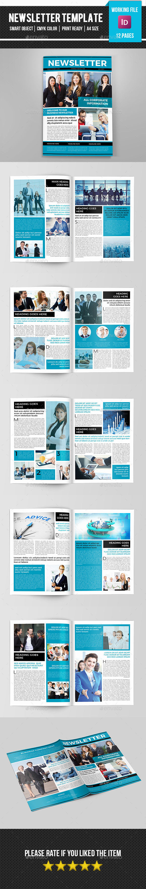 GraphicRiver Corporate Newsletter-V08 11868883 GraphicRiver Corporate Newsletter-V08 11868883
