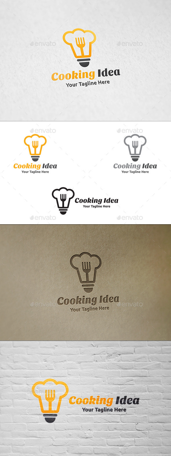 GraphicRiver Cooking Idea Logo Template 11869642 GraphicRiver Cooking Idea Logo Template 11869642