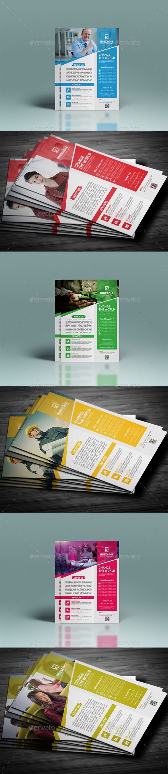 GraphicRiver Corporate Flyer Template 11870716 GraphicRiver Corporate Flyer Template 11870716